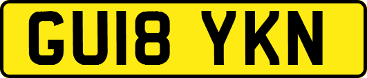 GU18YKN