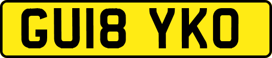 GU18YKO