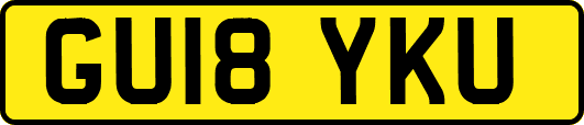 GU18YKU