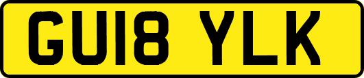 GU18YLK