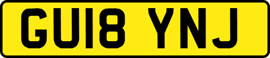GU18YNJ