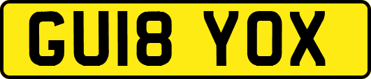 GU18YOX