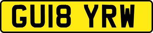GU18YRW