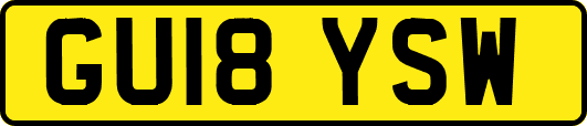 GU18YSW