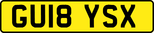 GU18YSX