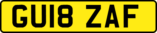 GU18ZAF