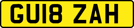 GU18ZAH