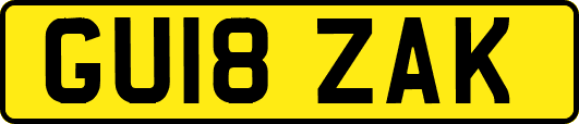 GU18ZAK