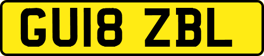 GU18ZBL