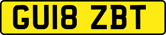 GU18ZBT
