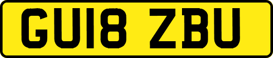 GU18ZBU