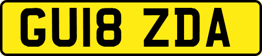 GU18ZDA