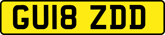GU18ZDD