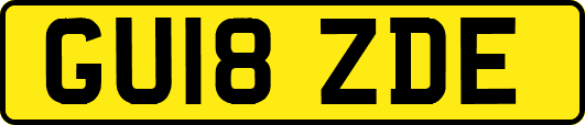 GU18ZDE