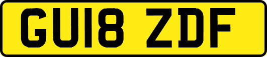 GU18ZDF