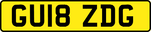 GU18ZDG