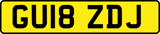 GU18ZDJ