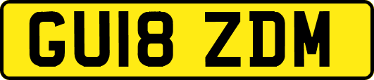 GU18ZDM