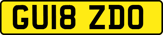 GU18ZDO