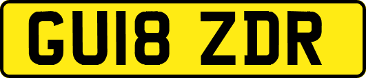 GU18ZDR