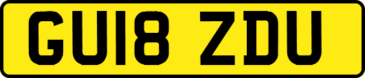GU18ZDU