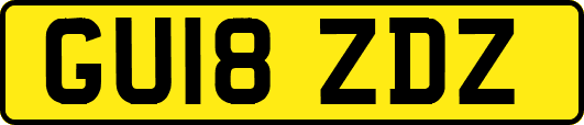 GU18ZDZ