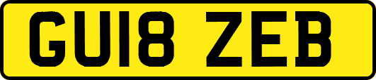 GU18ZEB