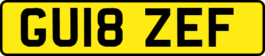 GU18ZEF