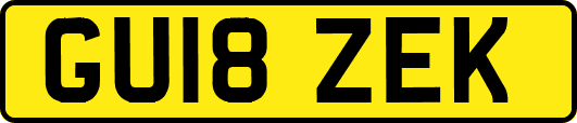 GU18ZEK