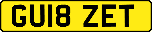 GU18ZET