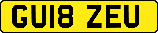 GU18ZEU