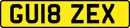 GU18ZEX