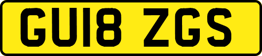 GU18ZGS