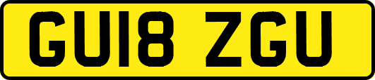 GU18ZGU