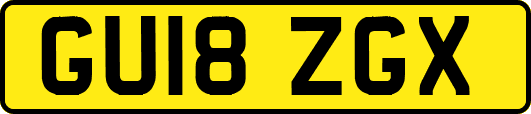 GU18ZGX