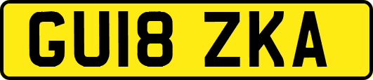 GU18ZKA