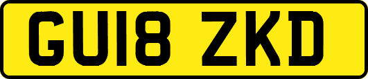 GU18ZKD