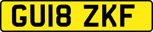GU18ZKF