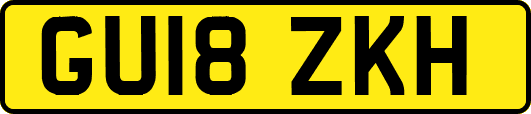 GU18ZKH