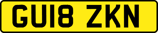 GU18ZKN