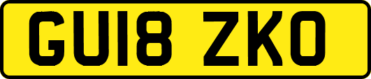 GU18ZKO