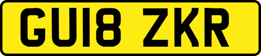 GU18ZKR