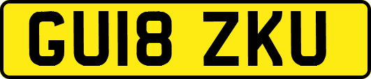 GU18ZKU