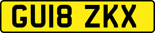 GU18ZKX