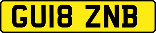 GU18ZNB