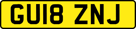 GU18ZNJ