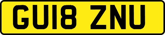 GU18ZNU