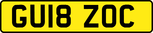 GU18ZOC