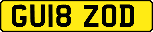 GU18ZOD