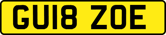 GU18ZOE
